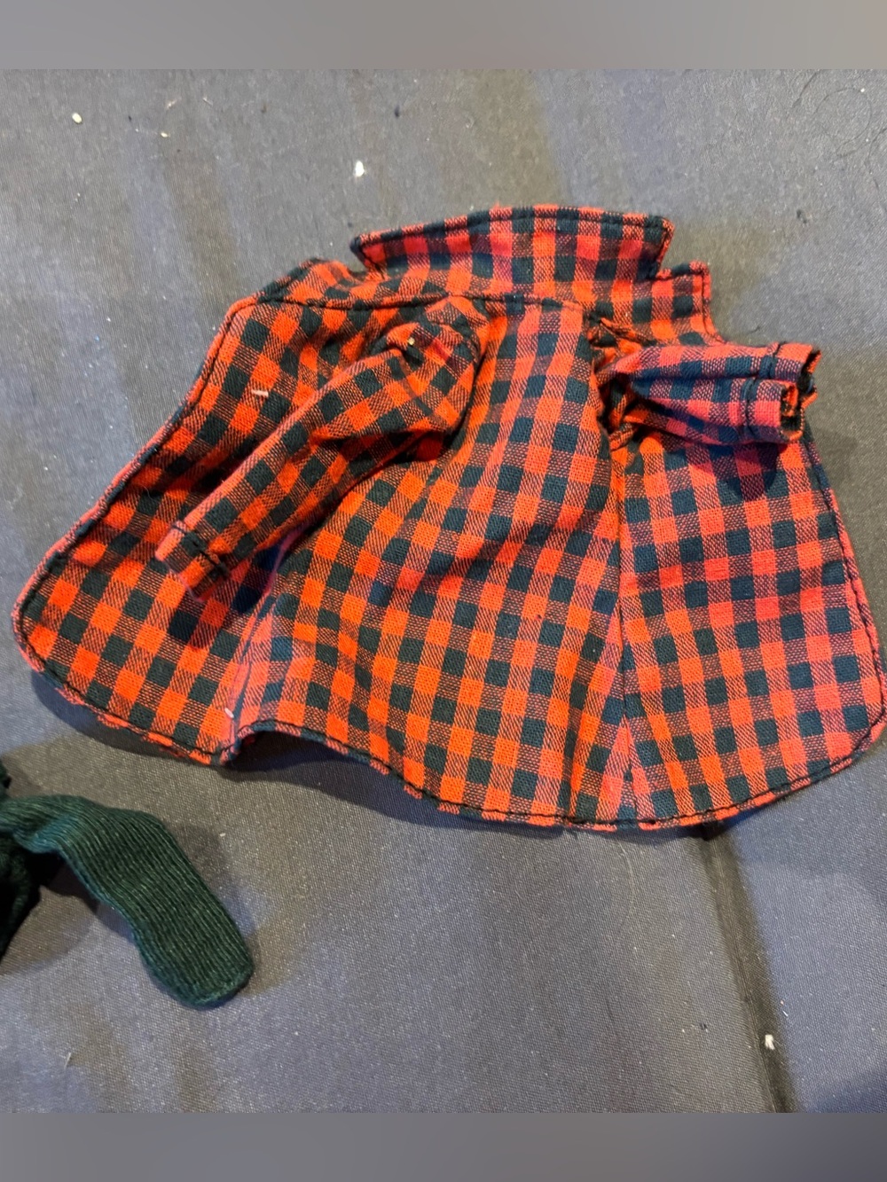Always Bratz - Jade - Plaid Red and Black Jacket